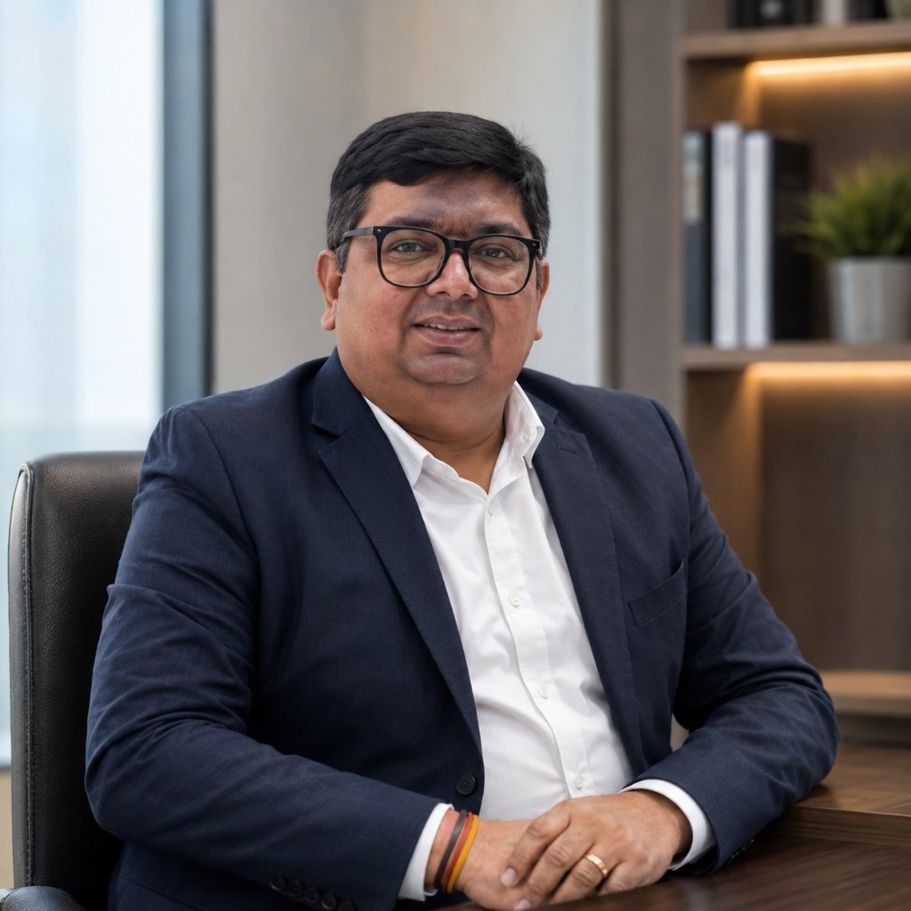 Chetan Kumar Patel — AMFI Registered Mutual Fund Distributor