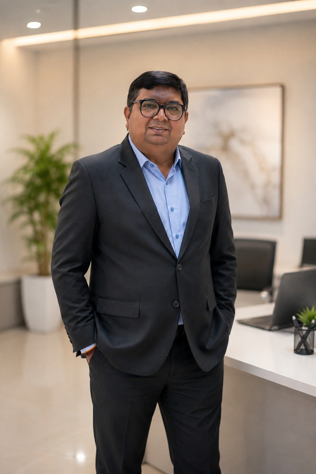Mr. Chetan Kumar Patel — AMFI Registered Mutual Fund Distributor at Milestone Financial Ahmedabad