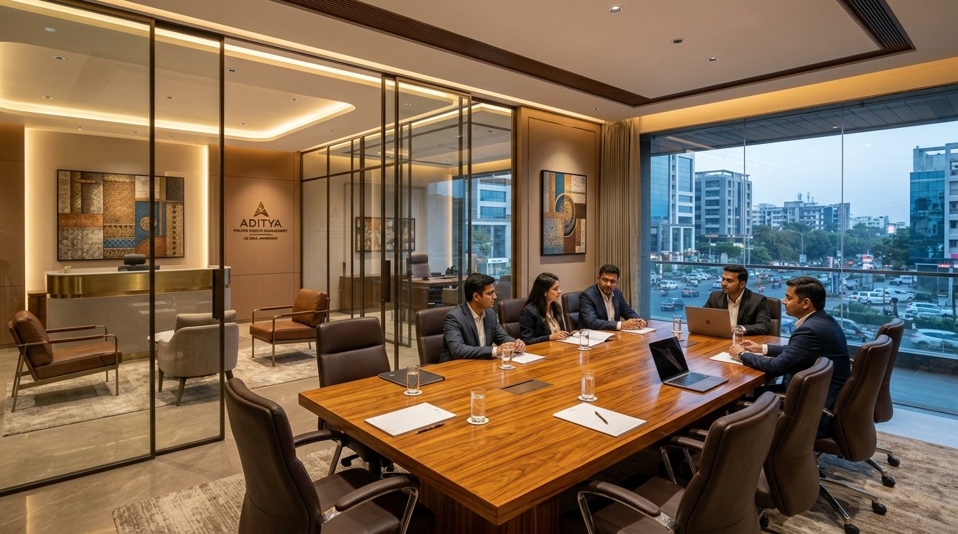 Milestone Financial Advisory Pvt Ltd Executive Wealth Suite, Ratnakar Nine Square, Vastrapur, Ahmedabad