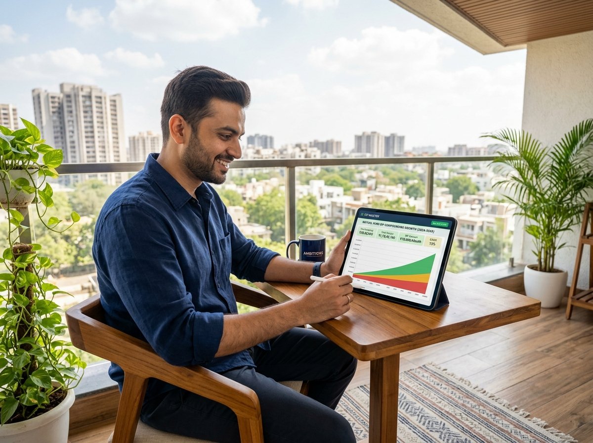 Systematic Investment Plan SIP compounding in Ahmedabad